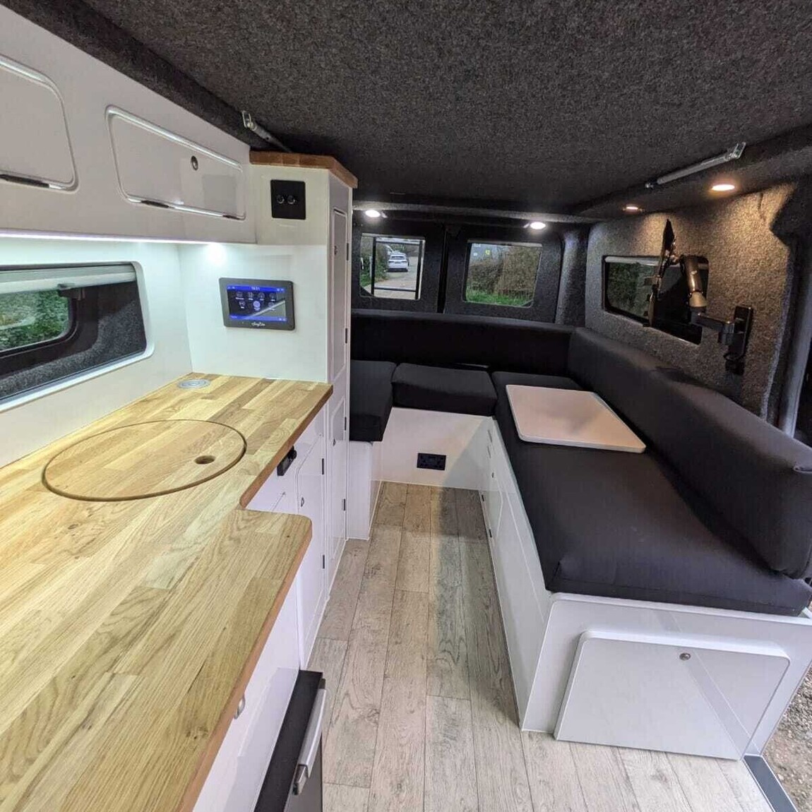 2 Berth Camper Conversions