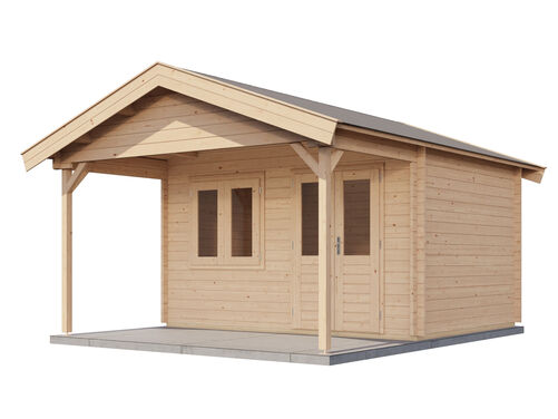 400cm x 300cm + 200cm Front Canopy