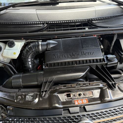 2008 Mercedes Vito 115 Sport 2.2 CDi Camper Day Van - 1 Lady 10.5yrs