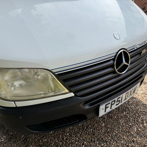 Autotrail Cherokee Mercedes Sprinter 2002 - 2.7CDi Auto - 36k miles