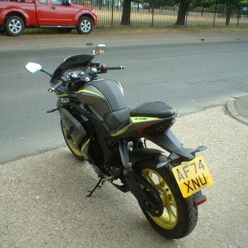 LEXMOTO LXS125