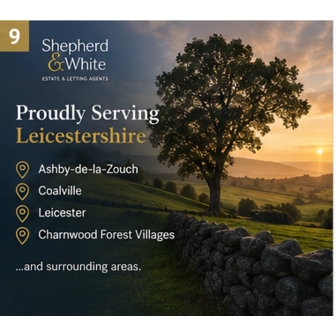 "Free Property Valuation in Ashby, Coalville & Charnwood | Shepherd and White"