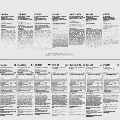 Prowise Glucosamine Chondroitin Complex 284g 200 Tablets