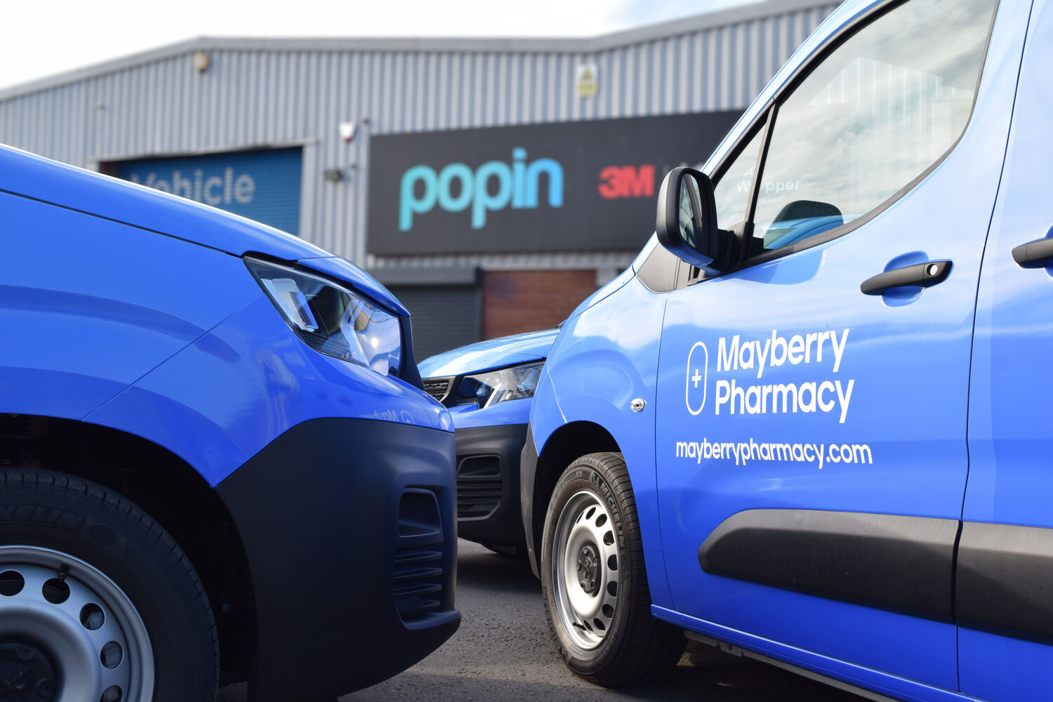 Mayberry Pharmacy - 6x Peugeot Partner