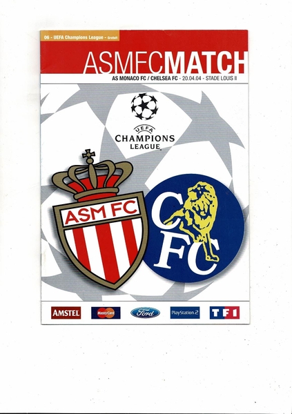 Football Programmes being listed today