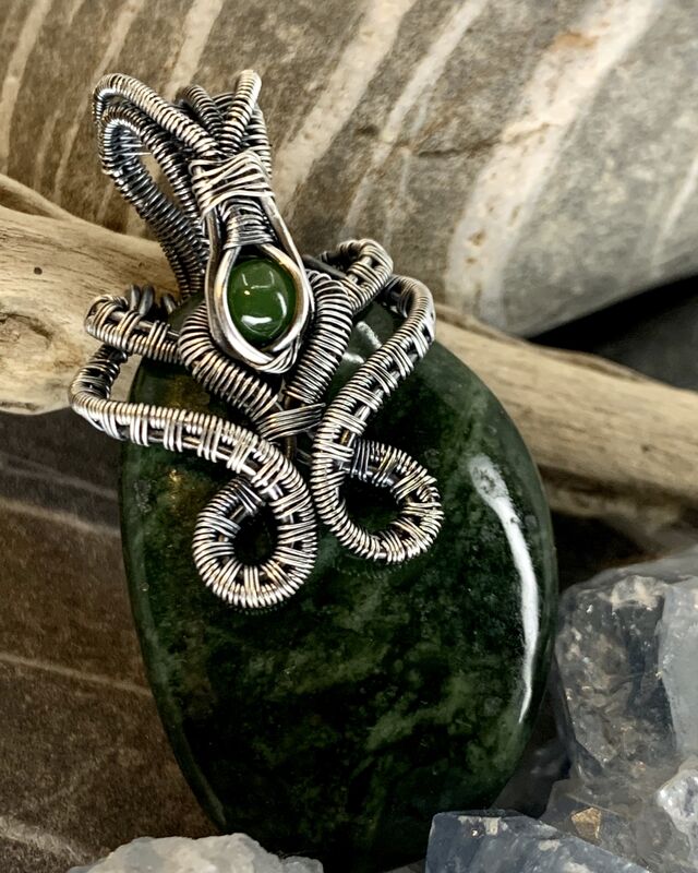 Jade Amulet