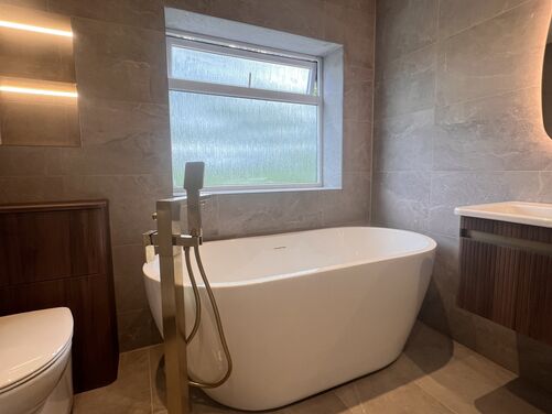 Luxury Bathroom Transformation