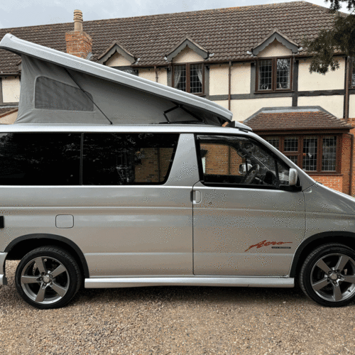 2005 Mazda Bongo Aero Camper Van 4 Berth 2.0 Petrol