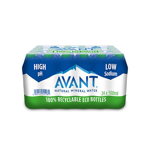 Avant Natural Mineral Water