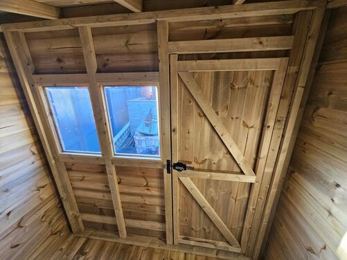 7x5 Pent Storage Shed