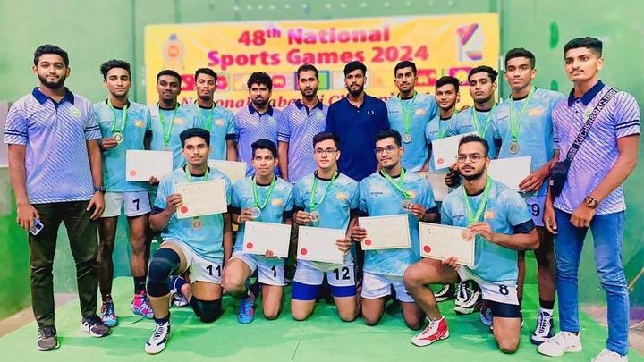 நிந்தவூர் மதீனா அணி 2ஆம் இடம்