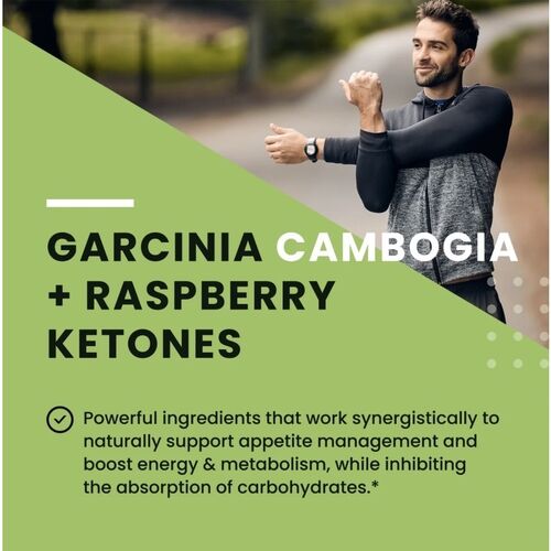 Nobi Nutrition Premium Green Tea Extract Fat Burner - 120 Capsules