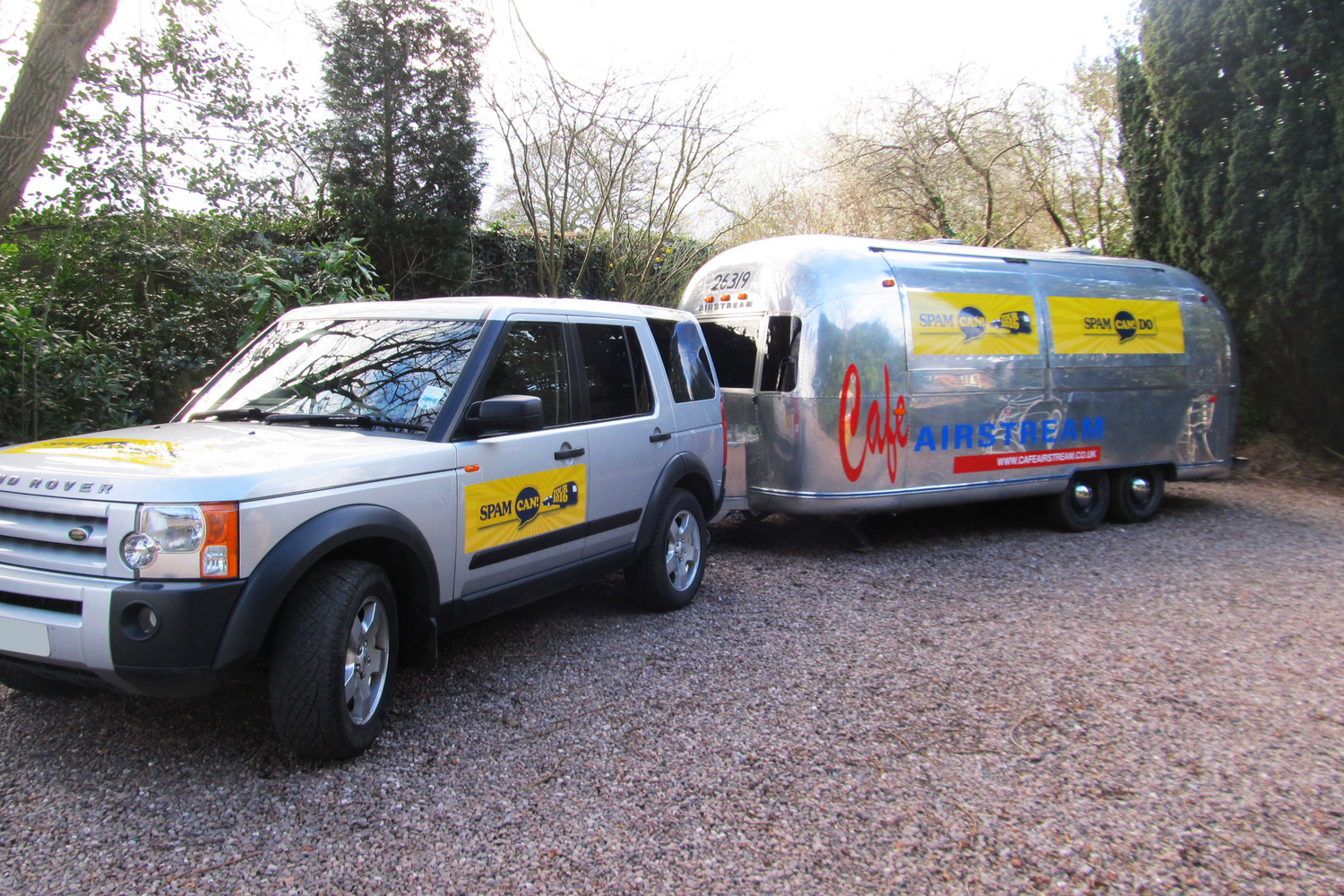 Kerbang - Airstream Trailer