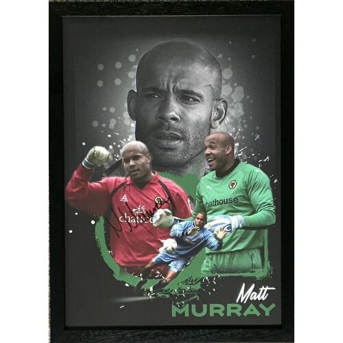 Matt Murray Signed Canvas Print