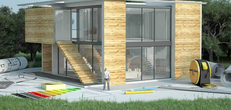 Services | Distaw | Passivhaus Consultant North Wales |  Passivhaus Site Supervision Cheshire and Shropshire | Timber Frame Specialist for New Builds North Wales