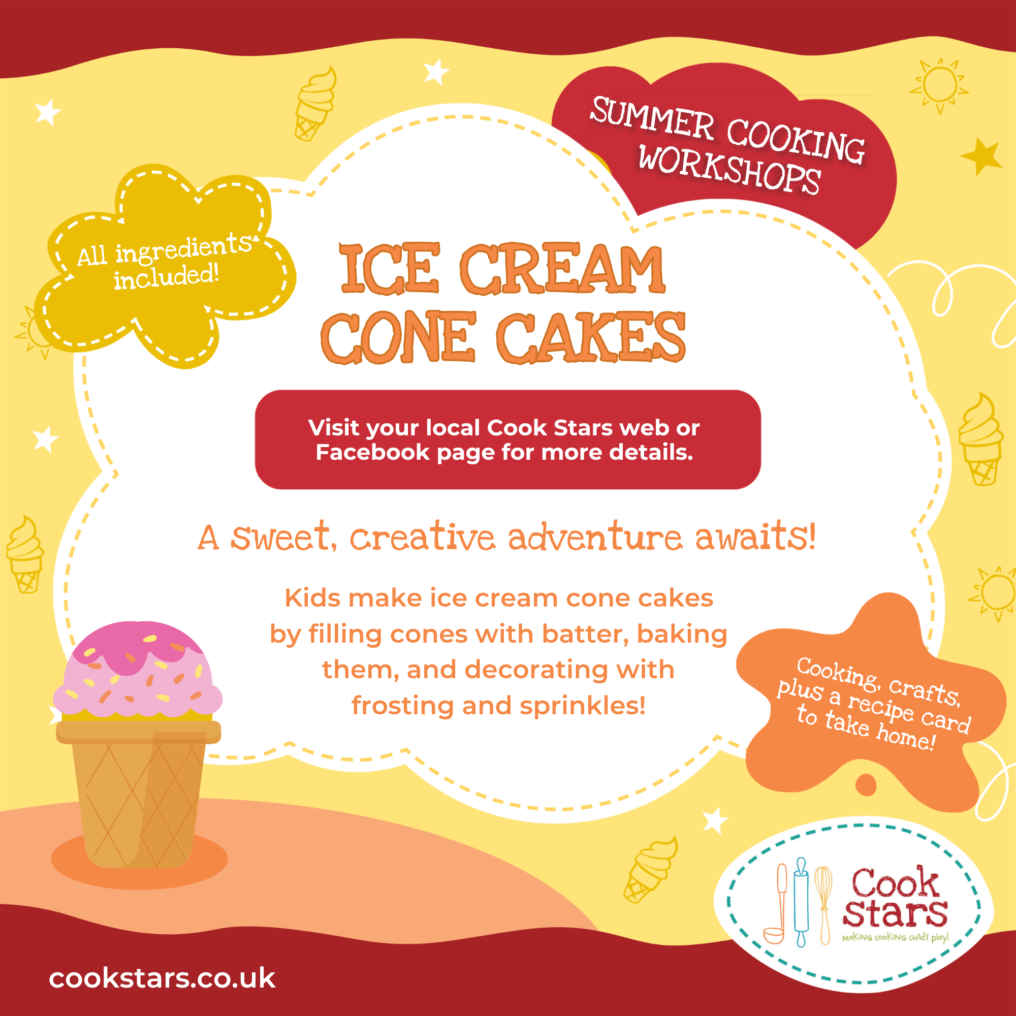Workshops and Events | Cook Stars
