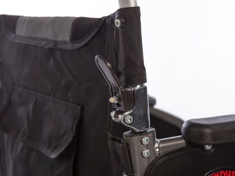 Calibre Folding Wheelchair