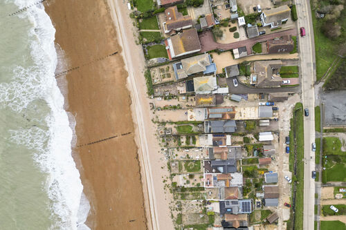Coast Road, Pevensey Bay