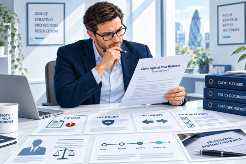 Professional Indemnity Claim Against Your Business? | IDS