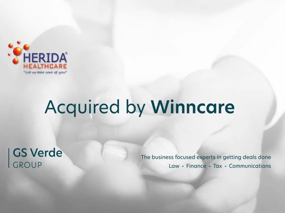 Innovative healthcare solution provider Herida Medical acquired