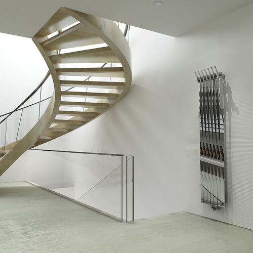 Aeon Clipper Radiator BRUSHED MATT 1500x220mm