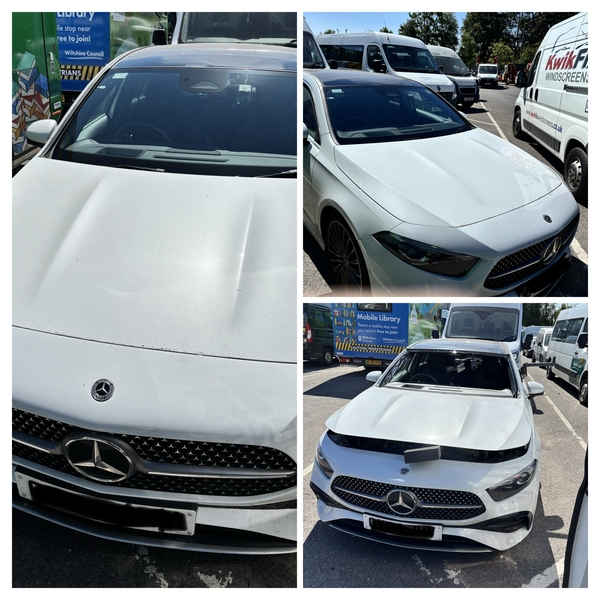 Mercedes A-Class Windscreen Replacement for Wiltshire Council in Devizes SN10