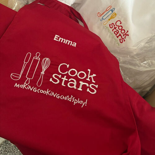 Uniform Apron Personalised with Name