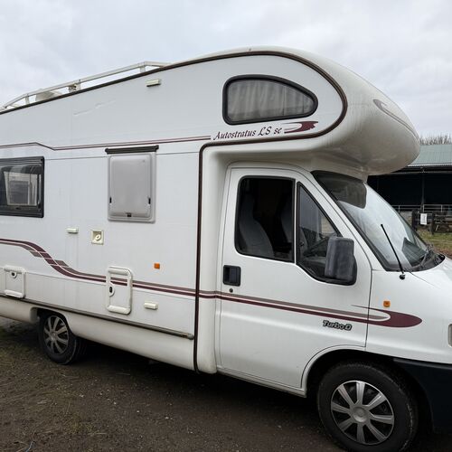 1998 Elddis Autostratus SE Motorhome Peugeot Boxer - PROJECT VAN - NEEDS WORK