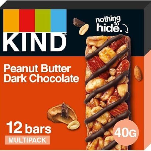 Kind Peanut Butter & Dark Chocolate Bars 12pk