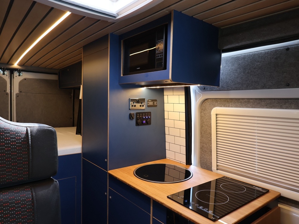 Large Campervan Conversions | Converting Vehicles To Campers UK