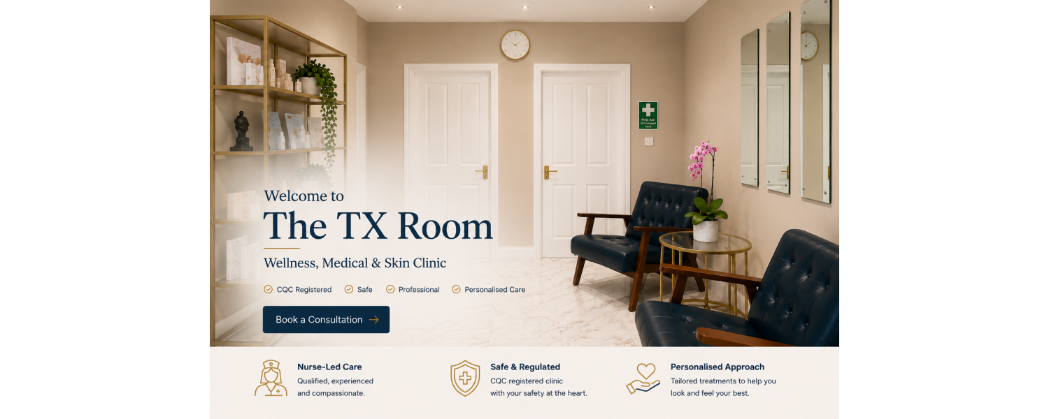 Home  | The Tx Room / medical wellness and skin clinic