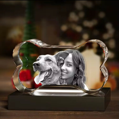 Our New Amazing Xtra Large 3D Pure Crystal Dog Bone