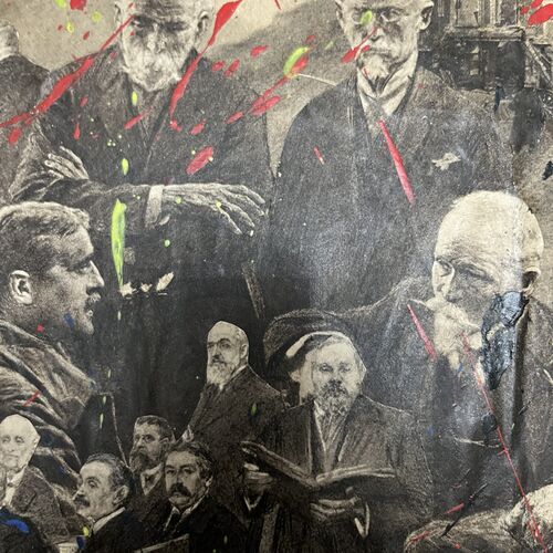 Propaganda Art Work By Abdul Khaldi.