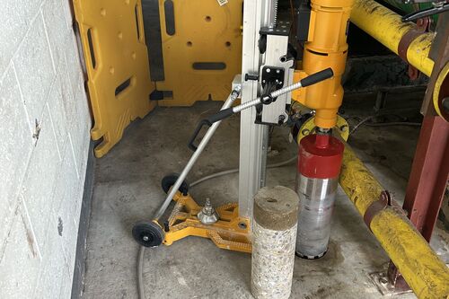 Concrete Coring