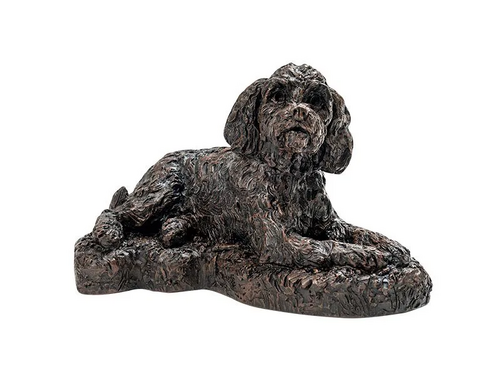 Dog Figurine Urns