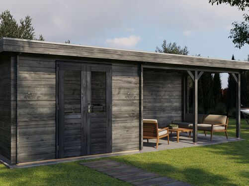 300cm x 250cm + 400cm Veranda