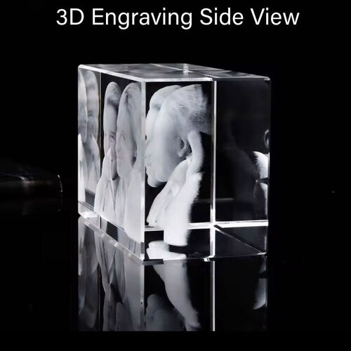 The 3D Arran 8x5x5cm Crystal Block