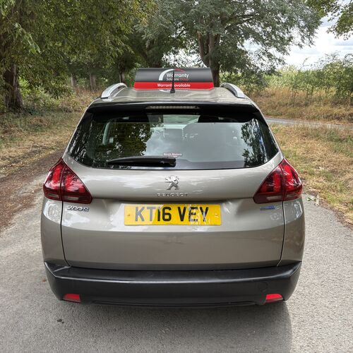 2016 (16) PEUGEOT 2008 1.6 BLUE HDI 5 DOOR