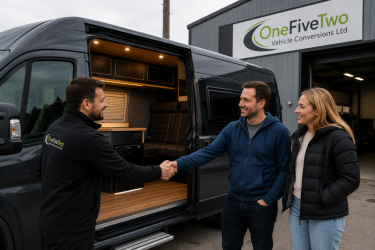 How Our Conversions Work | Campervan Conversion Specialists Essex | One Five Two Vehicle Conversions