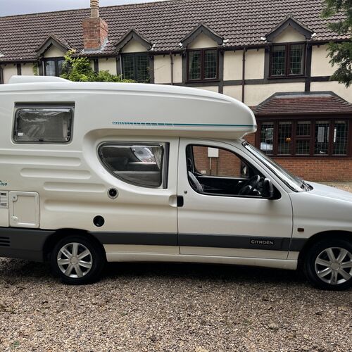 1998 Romahome Duo Citroen Berlingo 1.9D Motorhome Camper Van 2 Berth