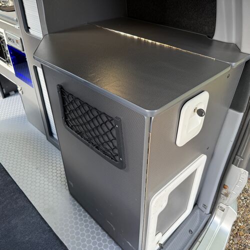 Toyota HiAce Touring Camper Van 3.0TD Auto 4 Berth Pro Conversion