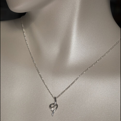 Swirl Necklace & Earring Set