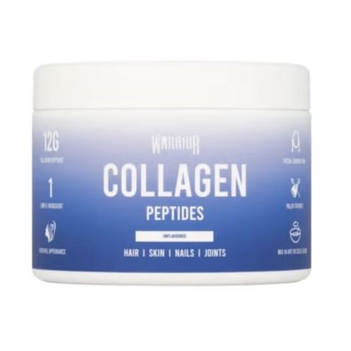 Warrior Collagen Peptides Unflavoured 15 Servings 180g