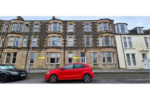 Flat 0/1, 1 Union Street, Rothesay, Isle of Bute, PA20 0HD