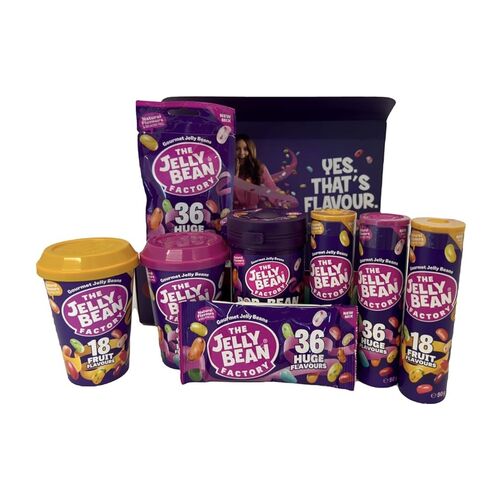 The Jelly Bean Factory Gourmet Selection Box 1013g