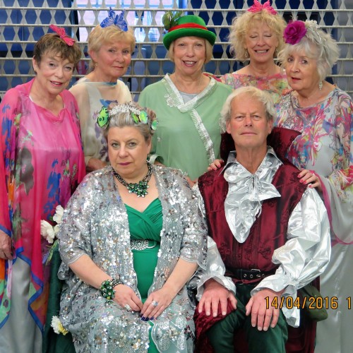 A Midsummer Night's Dream April 2016