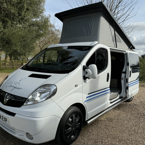 2014 Vauxhall Vivaro LWB CDTi Camper Van 4 Berth PRO Conversion