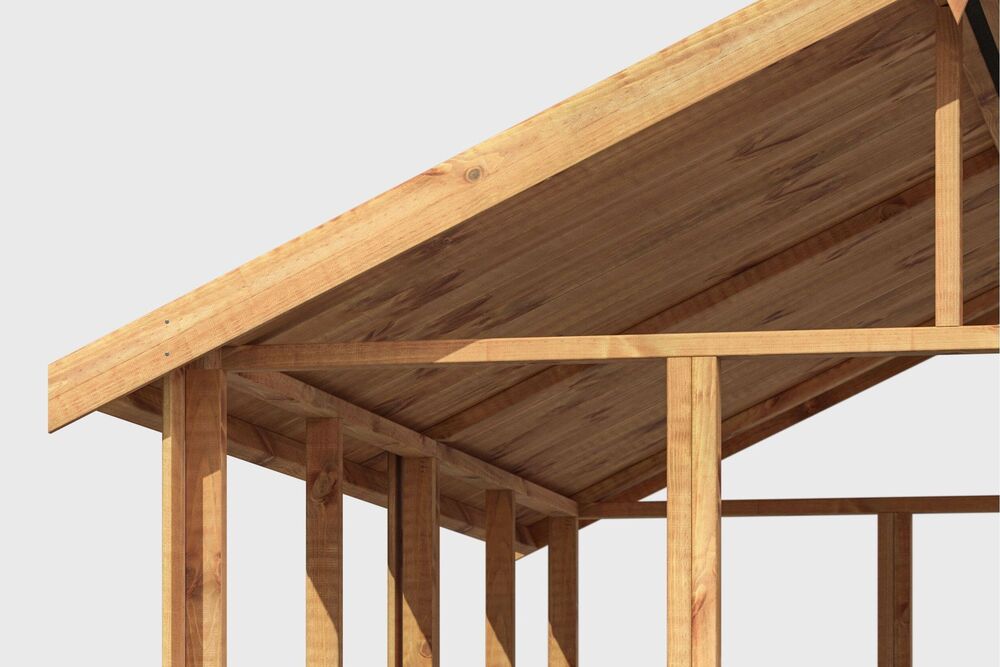 Apex Potting Shed (Single Door) 16x8