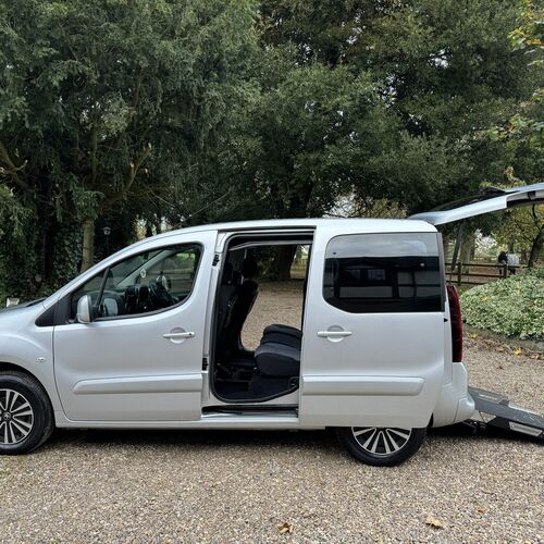 2015 (65)reg Peugeot Partner Tepee S Horizon 1.6 HDi WAV Wheelchair adapted