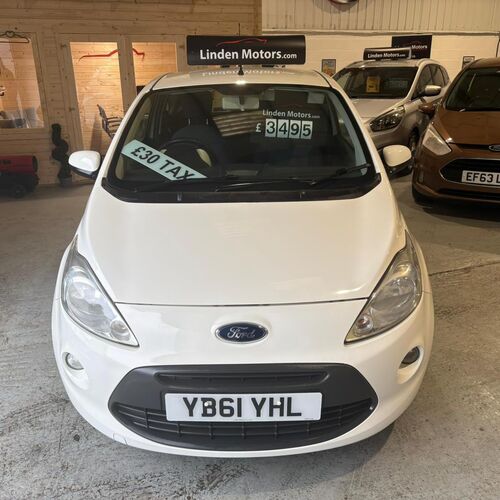 2012 (61) FORD KA 1.2 ZETEC 2 DOOR 